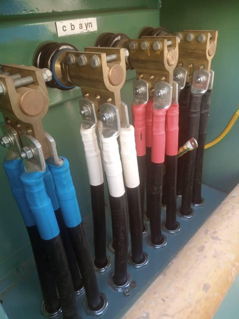 Pump and motor set installation